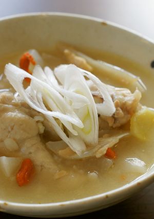 サムゲタン風 とろっとやさしいスープ-レシピのメイン写真