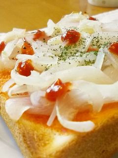玉ねぎでイタリアントースト♬-レシピのメイン写真