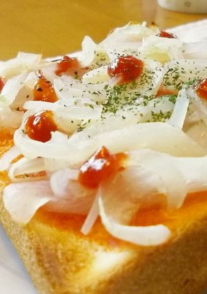 玉ねぎでイタリアントースト♬-レシピのメイン写真
