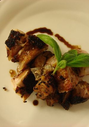 鶏もも肉の炭火焼き風-レシピのメイン写真