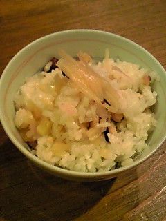 たこと新生姜の混ぜご飯-レシピのメイン写真
