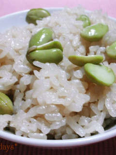 枝豆の炊き込みご飯-レシピのメイン写真