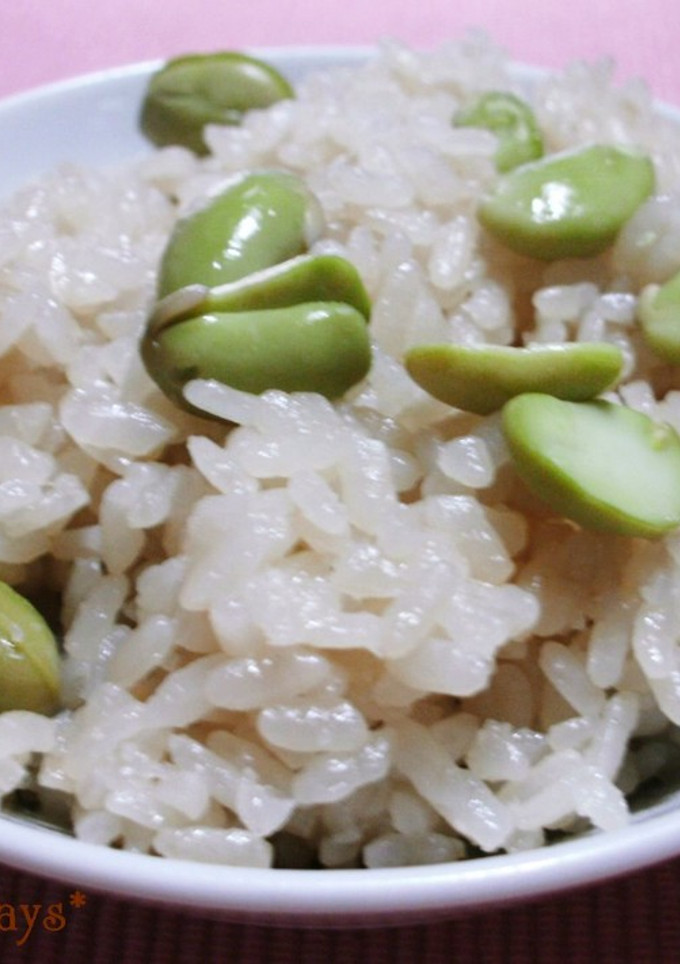 枝豆の炊き込みご飯-レシピのメイン写真