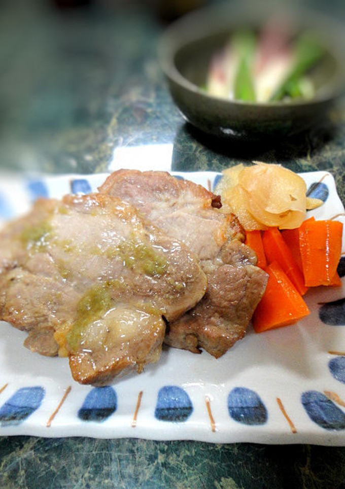 豚肉の柚子こしょうトースター焼き-レシピのメイン写真