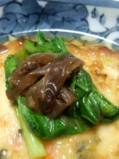 簡単☆和風の豆腐ヘルシーバーグ-レシピのメイン写真