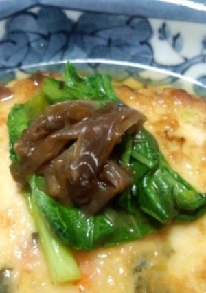 簡単☆和風の豆腐ヘルシーバーグ-レシピのメイン写真