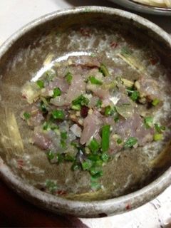 鯵のなめろう-レシピのメイン写真