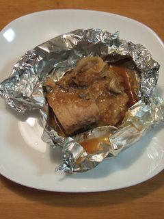 塩麹きのこで鮭のホイル焼き-レシピのメイン写真