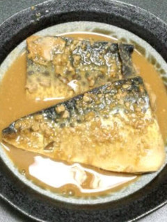 サバの胡麻味噌煮-レシピのメイン写真