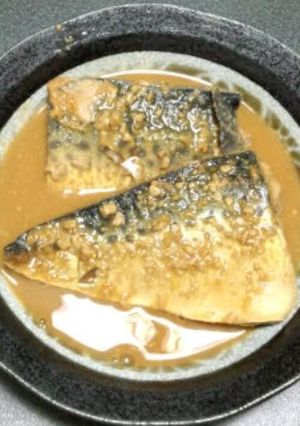 サバの胡麻味噌煮-レシピのメイン写真