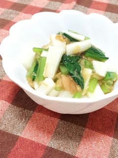 山芋のなめ茸和え-レシピのメイン写真