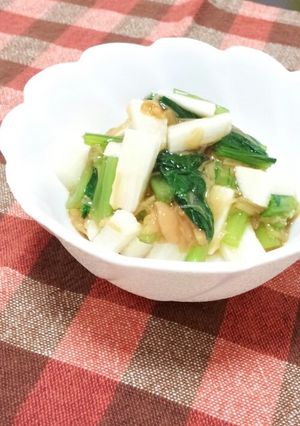 山芋のなめ茸和え-レシピのメイン写真