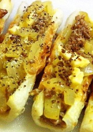 簡単！ちくわアレンジ-レシピのメイン写真
