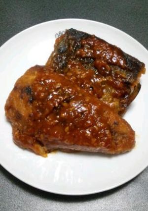 カリカリ鯖!ケチャップソース和え-レシピのメイン写真