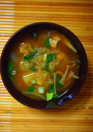 ♥きのこのお味噌汁♥-レシピのメイン写真