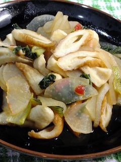 ちくわ大根煮-レシピのメイン写真