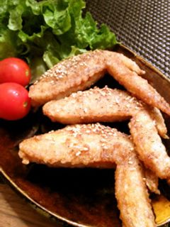 本格☆本当においしい名古屋の甘辛手羽先♪-レシピのメイン写真