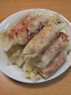 チーズ入りウインナーのカリカリ-レシピのメイン写真