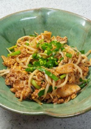 辛くない！ひき肉で☆豚キムチ☆-レシピのメイン写真