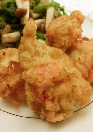 鶏むね肉 de 紅生姜フリッター-レシピのメイン写真