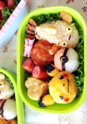 ポケモン ピカチュウ＆マッギョキャラ弁♪-レシピのメイン写真