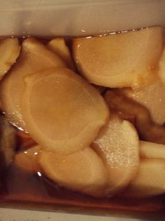 *生姜の醤油漬け*-レシピのメイン写真