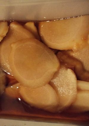 *生姜の醤油漬け*-レシピのメイン写真