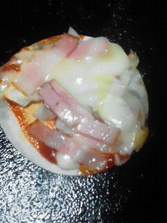 簡単ピザ-レシピのメイン写真
