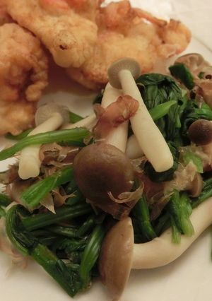 秋味☆シメジとほうれん草のおひたし-レシピのメイン写真