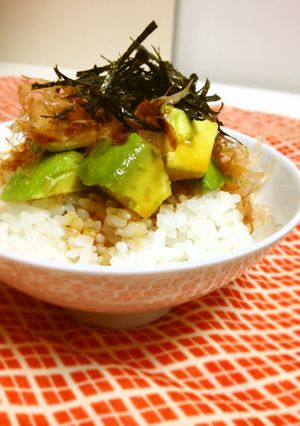 アボカド好きの♡アボカドご飯-レシピのメイン写真