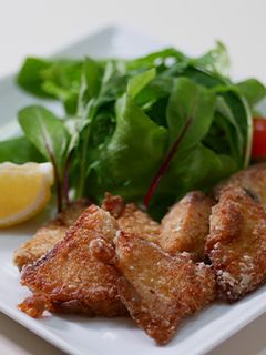 リメイク♪お刺身からの竜田揚げ(ぶり最高-レシピのメイン写真