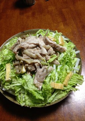 おいしさ発見!白菜と蒸し鶏のサラダ-レシピのメイン写真