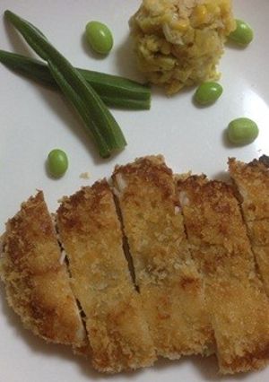 秘密の美味しさ♬お惣菜屋さんのチキンカツ-レシピのメイン写真