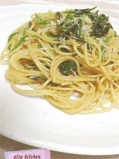 じゃことほうれん草の和風パスタ♫-レシピのメイン写真