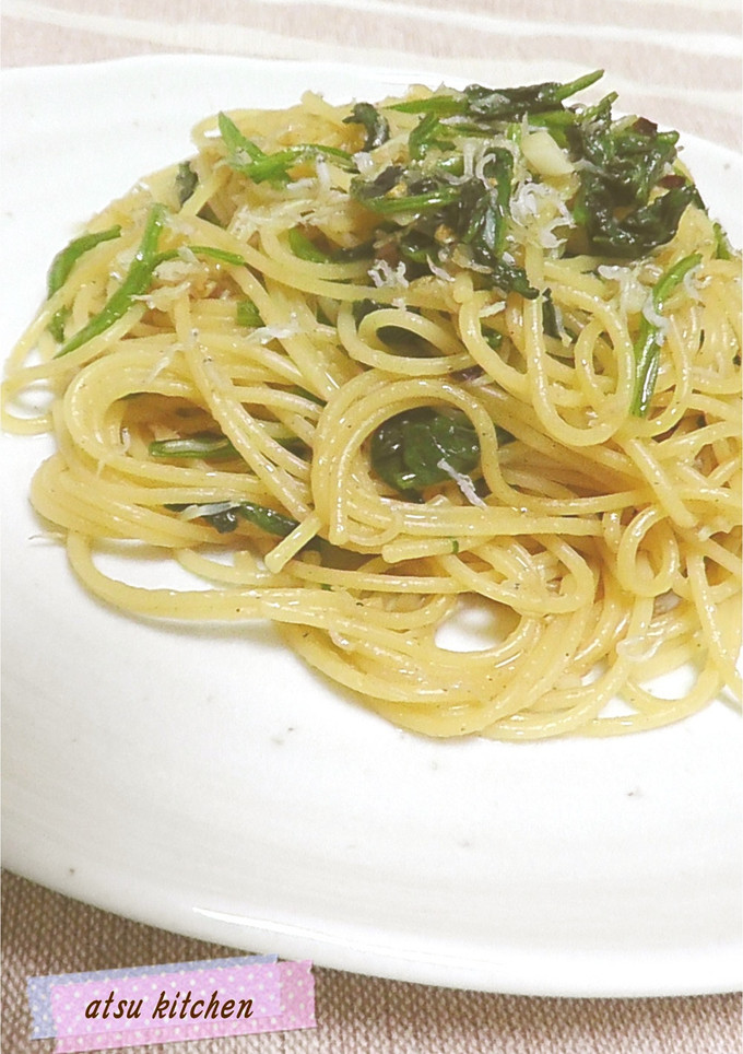 じゃことほうれん草の和風パスタ♫-レシピのメイン写真
