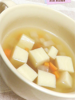 大根&人参と高野豆腐のスープ✿-レシピのメイン写真