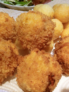 かぼちゃコロッケ(チーズin)♫-レシピのメイン写真