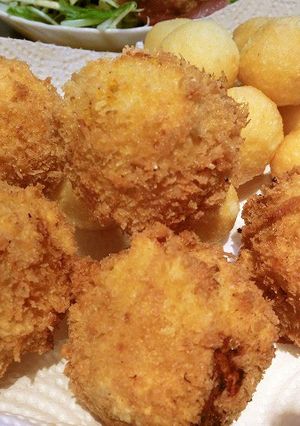 かぼちゃコロッケ（チーズｉｎ）♫-レシピのメイン写真