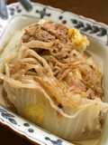 ゼロ活力なべde豚肉もやし白菜の塩麹煮
