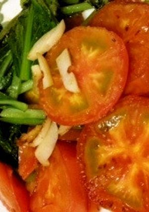 糖質オフ♪焼きトマト-レシピのメイン写真