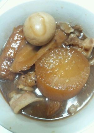 簡単！美味い♪名古屋名物味噌おでん♪-レシピのメイン写真
