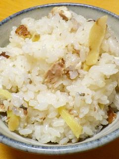 さんまの炊き込みご飯-レシピのメイン写真