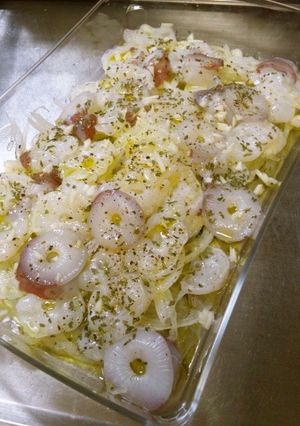 生ダコのカルパッチョ♪-レシピのメイン写真