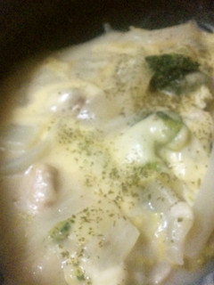 2日目シチュー ⇒ グラタンに変身!!-レシピのメイン写真