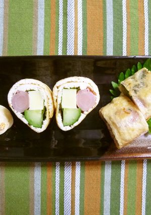 新生姜のきつね巻き-レシピのメイン写真