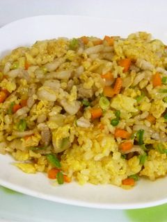 豚バラ肉の焼肉チャーハン☆-レシピのメイン写真