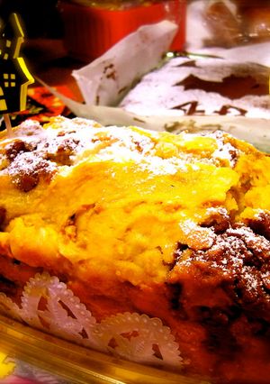 ハロウィンの簡単パンプキンケーキ♡ -レシピのメイン写真