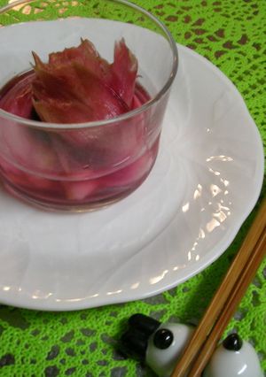 簡単！みょうがの甘酢漬け-レシピのメイン写真