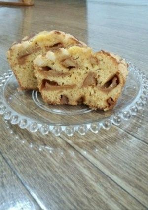 ゴロゴロ♪ カラメルりんごの簡単ケーキ-レシピのメイン写真