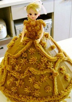 米粉の★りかちゃんドールケーキ新春レシピ-レシピのメイン写真